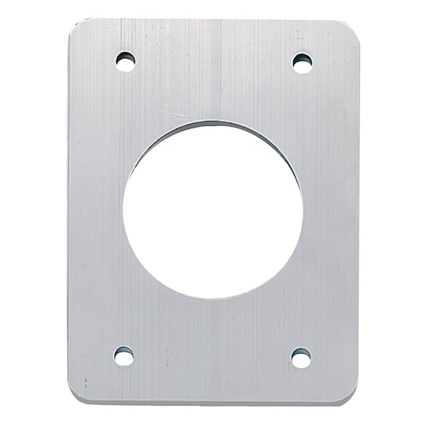 Taco Metals Grand Slam Outrigger Mount Backing Plates, PK 2 BP-150BSY-320-1 - main